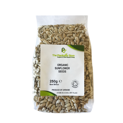 The Plantbase Store Organic Sunflower Seeds 250g - Longdan Online Supermarket