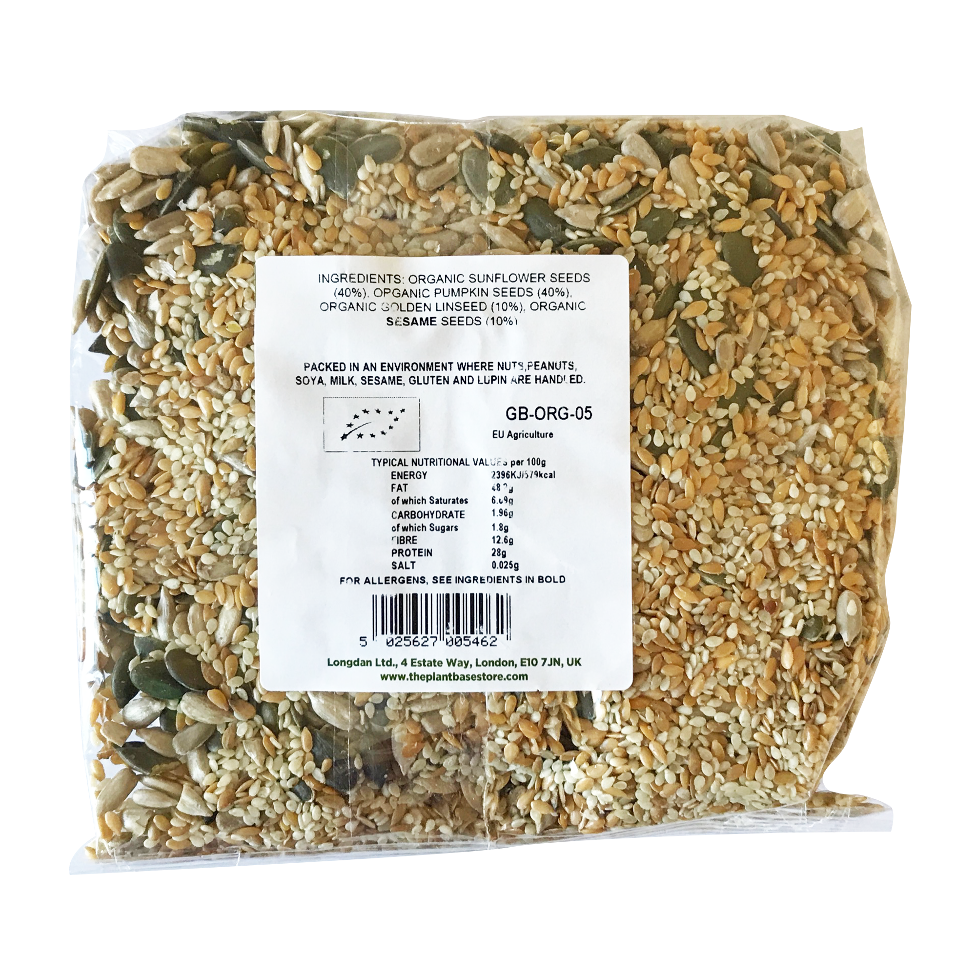 The Plantbase Store Organic Omega Mix 500g - Longdan Online Supermarket