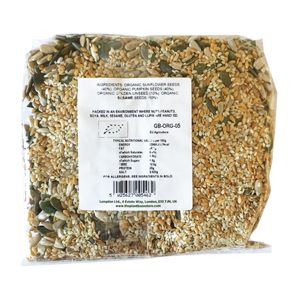 The Plantbase Store Organic Omega Mix 500g - Longdan Online Supermarket