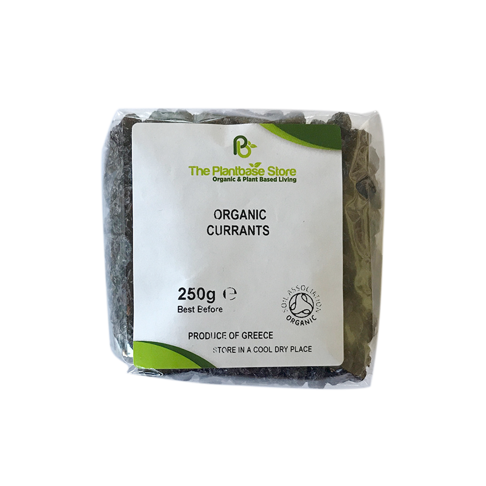 The Plantbase Store Organic Currants 250g - Longdan Online Supermarket