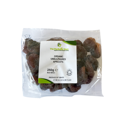The Plantbase Store Organic Apricots Whole 250g - Longdan Online Supermarket