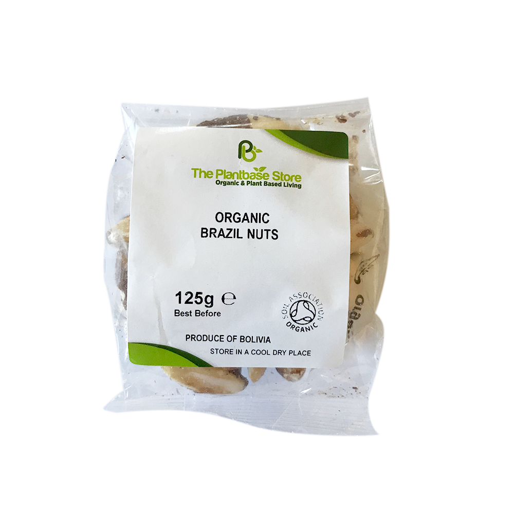 The Plantbase Store Organic Brazils Whole Medium Midget 125g - Longdan Online Supermarket