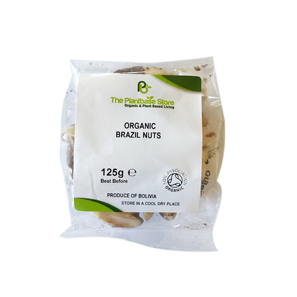 The Plantbase Store Organic Brazils Whole Medium Midget 125g - Longdan Online Supermarket