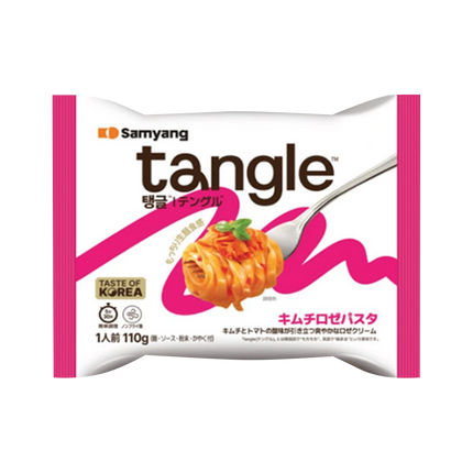 SAMYANG Tangle Kimchi Rose Pasta 110g (Case 32)