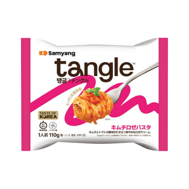 SAMYANG Tangle Kimchi Rose Pasta 110g (Case 32)