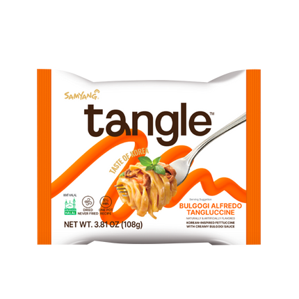 SAMYANG Tangle Bulgogi Cream Pasta 108g (Case 32)
