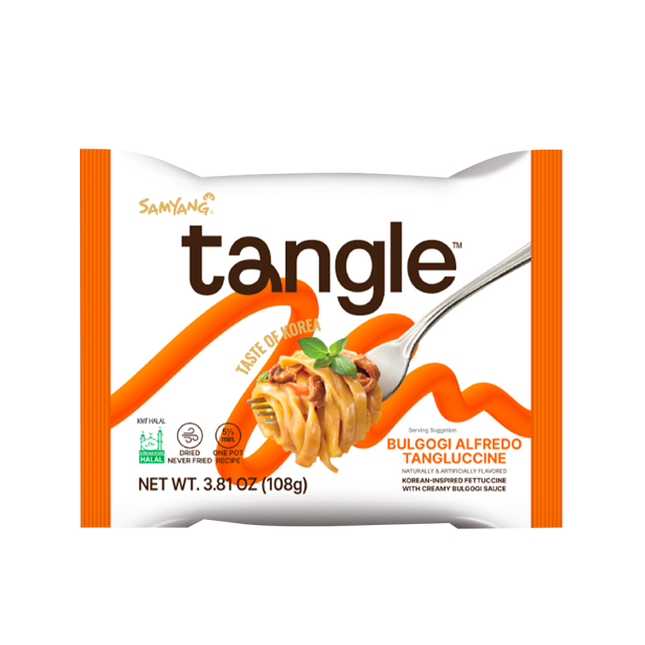 SAMYANG Tangle Bulgogi Cream Pasta 108g (Case 32)