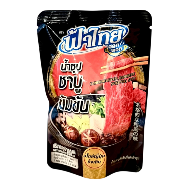 FATHAI Hot Pot Soup Concentrated - Japanese Sukiyaki 200ml (Case 24)