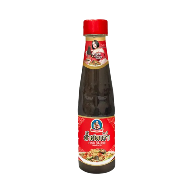 HEALTHY BOY Preserved Fish Sauce 370g (Case 24)