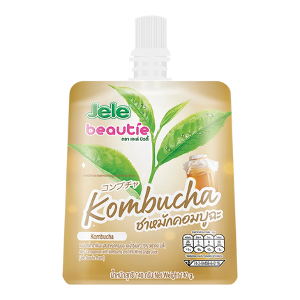 JELE BEAUTIE Jelly Drink - Kombucha (3pcs) 420g (Case 12)