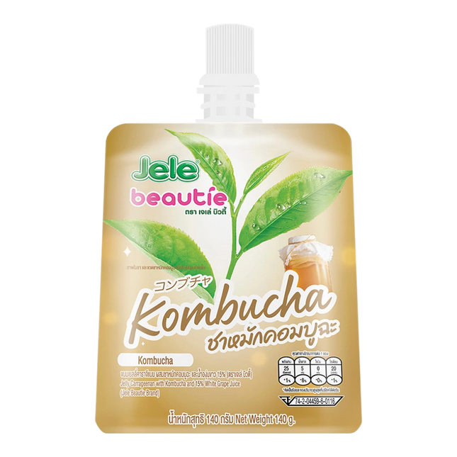 JELE BEAUTIE Jelly Drink - Kombucha (3pcs) 420g (Case 12)