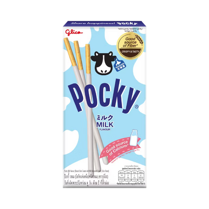 GLICO POCKY Sticks - Milk 40g (Case 120)