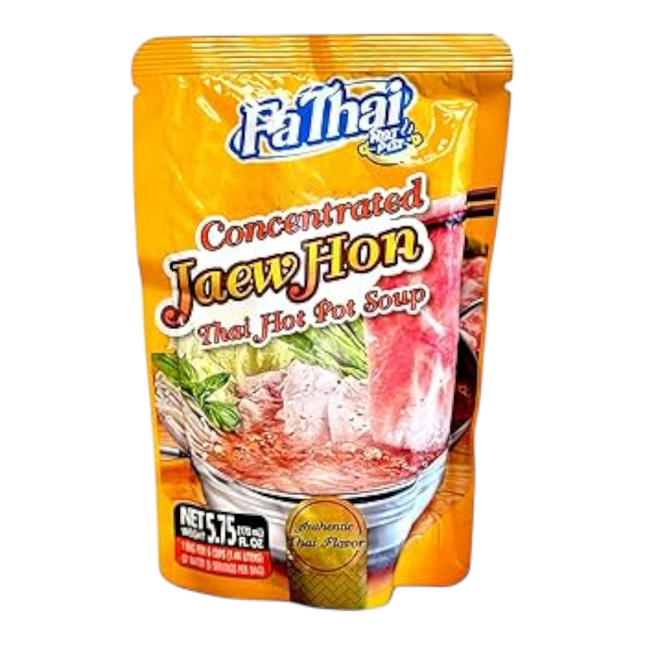 FATHAI Hot Pot Soup Concentrated - Thai Jaew Hon 170ml (Case 24)