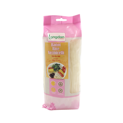 LONGDAN Hanoi Rice Vermicelli 1.8mm 400g (Case 30)