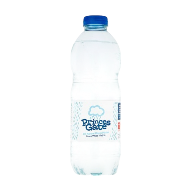 PRINCES GATE Still Water 51% PET 500ml (Case 24)