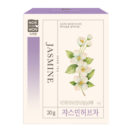 NOKCHAWON Jasmine Herb Tea 20T 20g (Case 12)