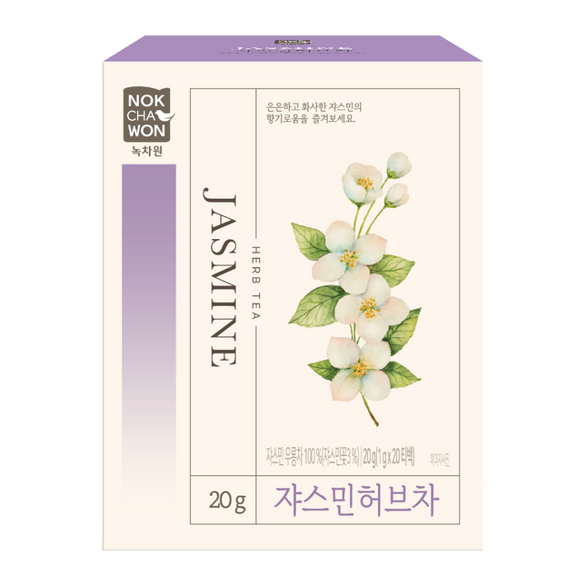 NOKCHAWON Jasmine Herb Tea 20T 20g (Case 12)