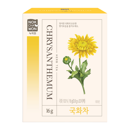 NOKCHAWON Chrysanthemum 20T 16g (Case 12)