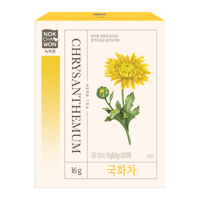 NOKCHAWON Chrysanthemum 20T 16g (Case 12)