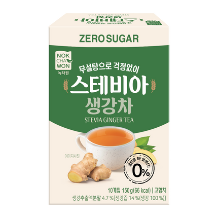 NOKCHAWON Stevia Ginger Tea 10T 150g (Case 12)