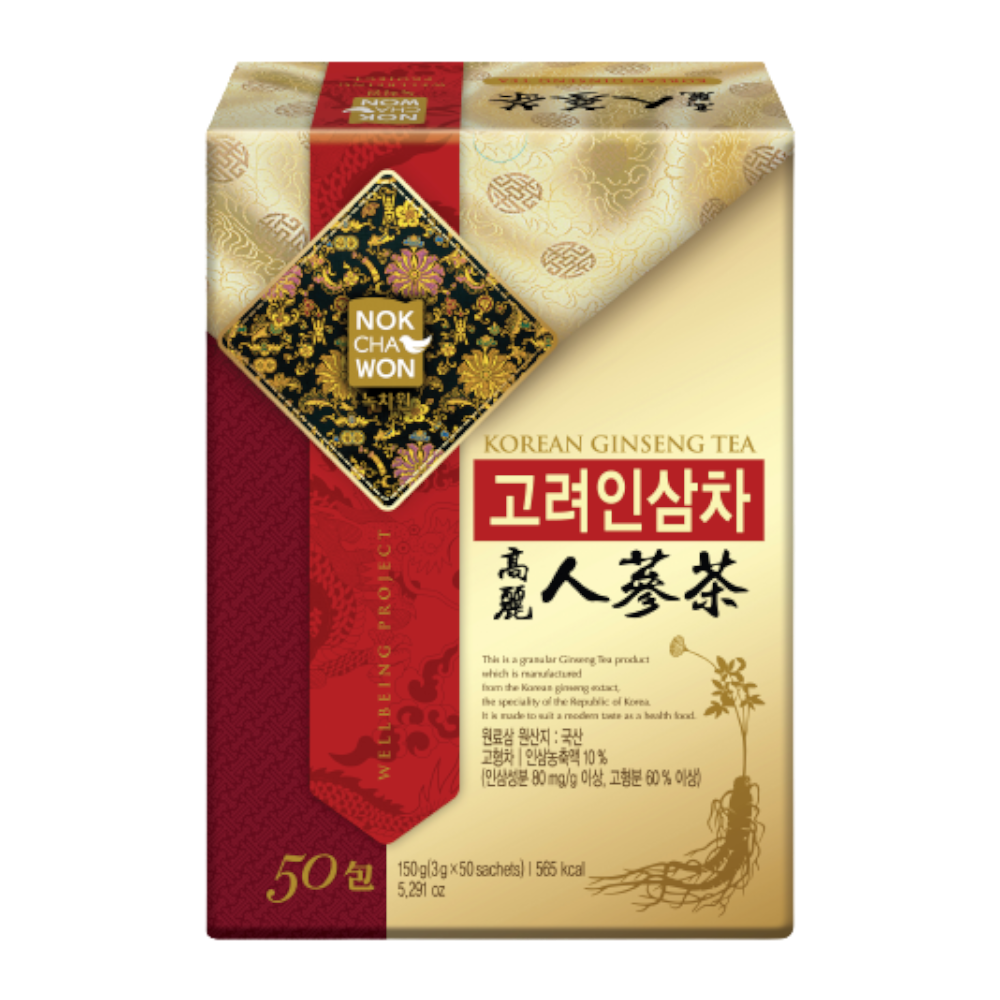 NOKCHAWON Ginseng Tea 50T 150g (Case 24)