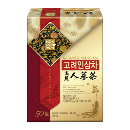 NOKCHAWON Ginseng Tea 50T 150g (Case 24)