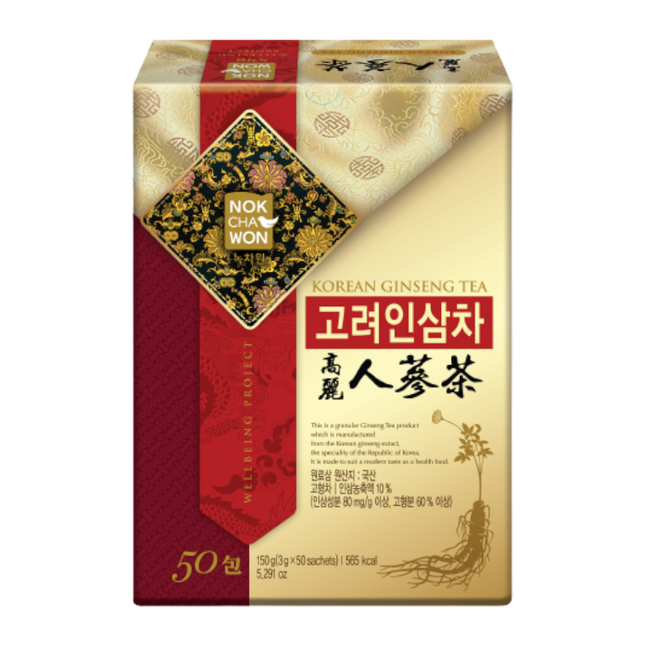 NOKCHAWON Ginseng Tea 50T 150g (Case 24)