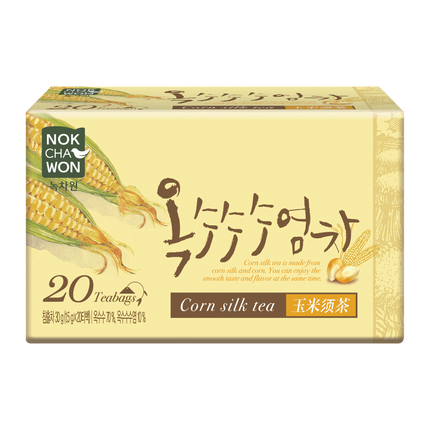 NOKCHAWON Corn Silk Tea 20T 30g (Case 30)