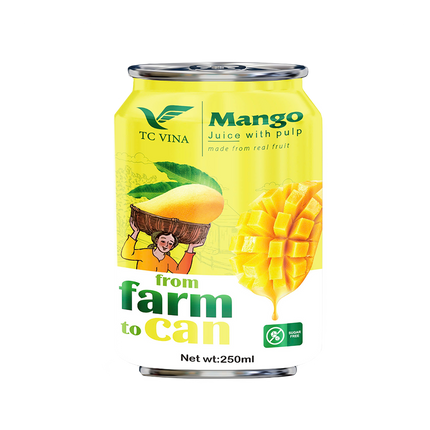 THANH CONG VINA Mango Juice With Pulp 250ml (Case 30)