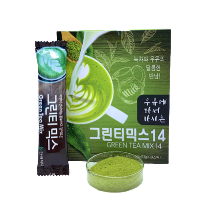 HANKOOK TEA Green Tea Mix Stick 120g (Case 20)