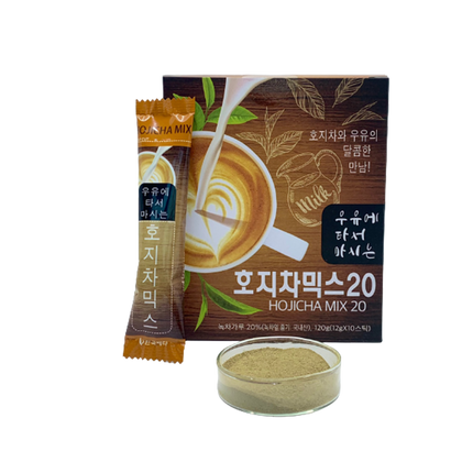 HANKOOK TEA Hojicha Mix Stick 120g (Case 20)