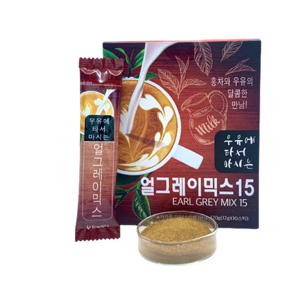 HANKOOK TEA Earl Grey Mix Stick 120g (Case 20)