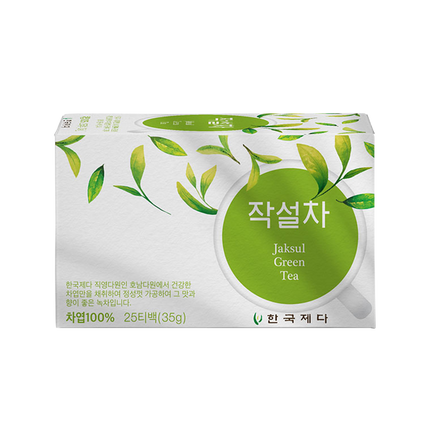 HANKOOK TEA Jacksul Green Tea (25Teabags) 35g (Case 60)