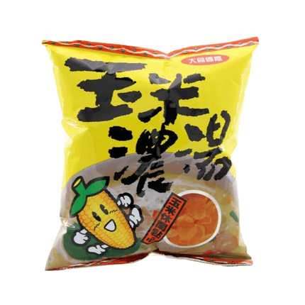Datong- Crispy Puff (Corn Soup Flavor)  40g (Case 10)