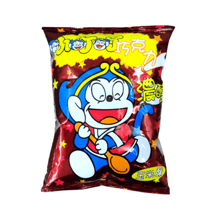 Datong- Crispy Puff (Chocolate Flavor) 40g (Case 10)