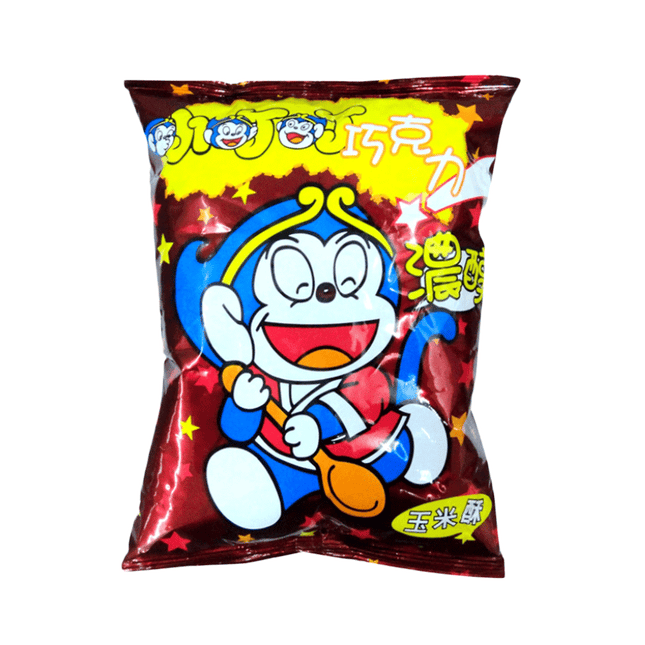 Datong- Crispy Puff (Chocolate Flavor) 40g (Case 10)