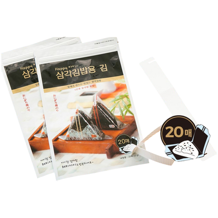 JUSIN Origini Triangle Nori Sushi 20g (Case 40)