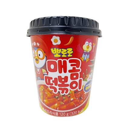 PORORO Sweet & Spicy Topokki 120g (Case 16)