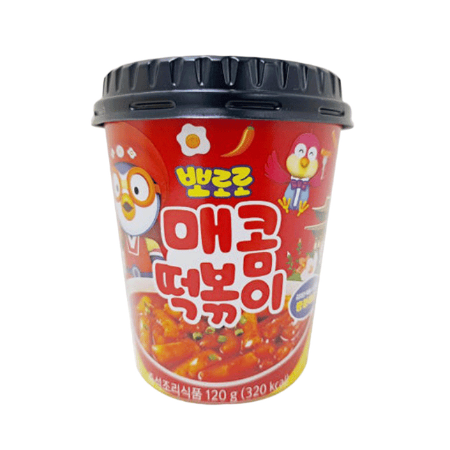 PORORO Sweet & Spicy Topokki 120g (Case 16)