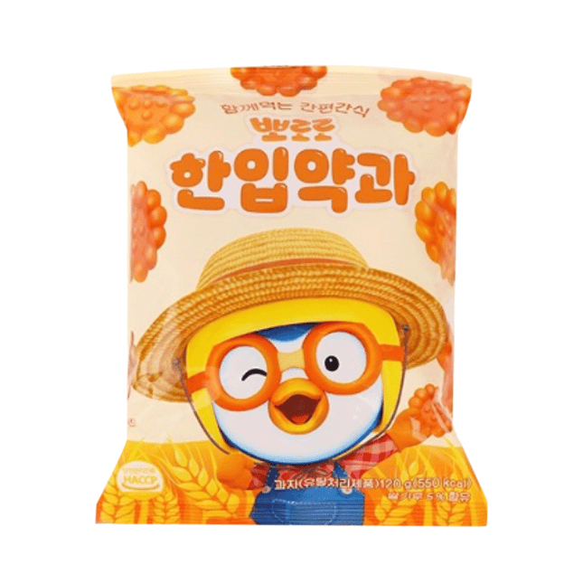 PORORO Mini Yakgwa 120g (Case 20)