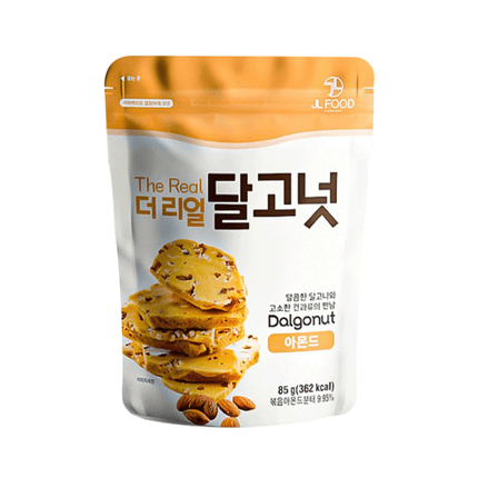 JLFOOD Dalgonut Almond 85g (Case 20)