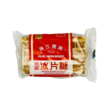 PEARL RIVER BRIDGE Brown Sugar In Pieces 454g (Case 50)