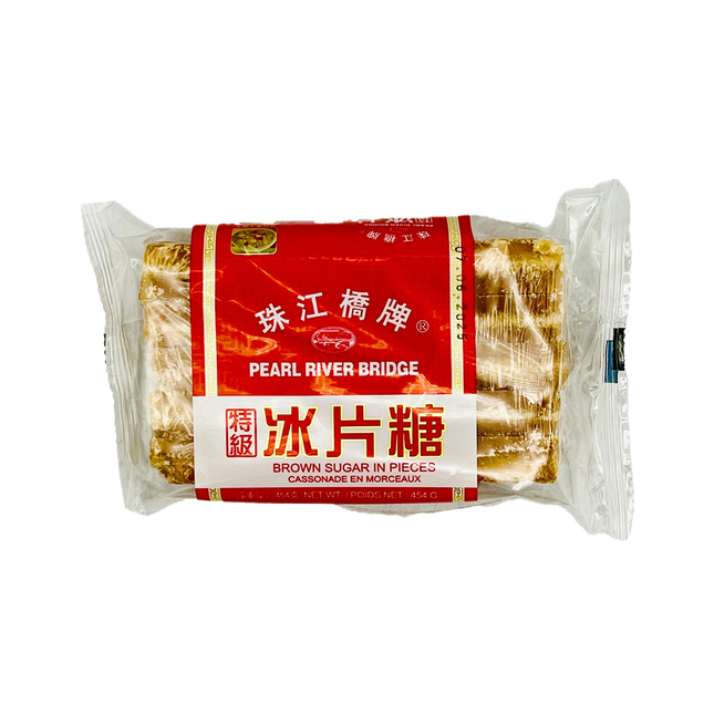 PEARL RIVER BRIDGE Brown Sugar In Pieces 454g (Case 50)