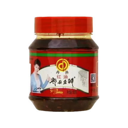 DANDAN Pixian Bean Paste with Chilli Oil 1100g (Case 8)