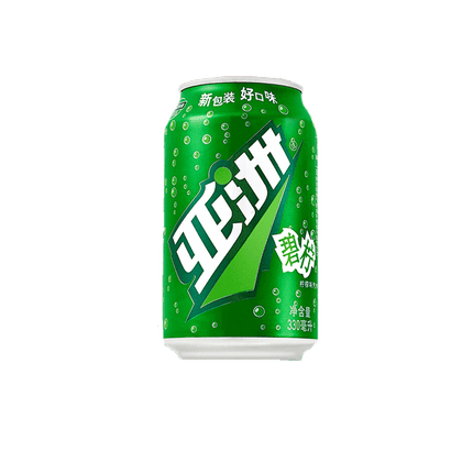 ASIA Shashi Soda Lemon Flavour 330ml (Case 24)