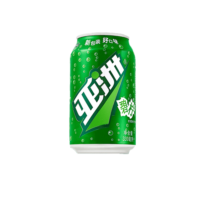 ASIA Shashi Soda Lemon Flavour 330ml (Case 24)