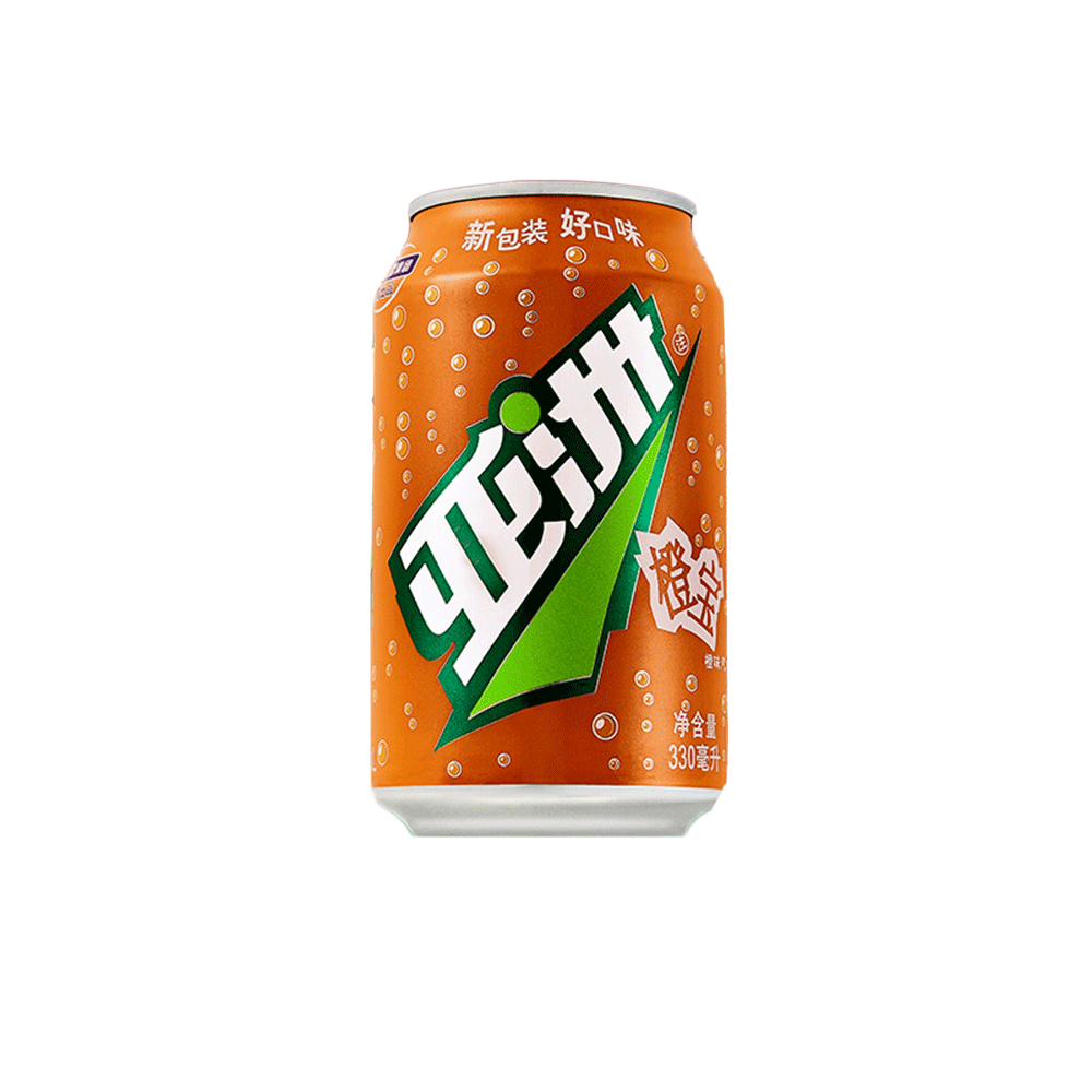 ASIA Shashi Soda Orange Flavour 330ml (Case 24)