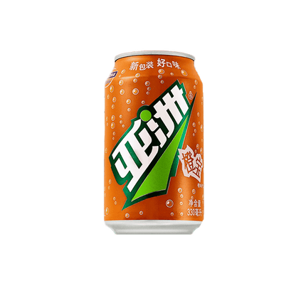 ASIA Shashi Soda Orange Flavour 330ml (Case 24)