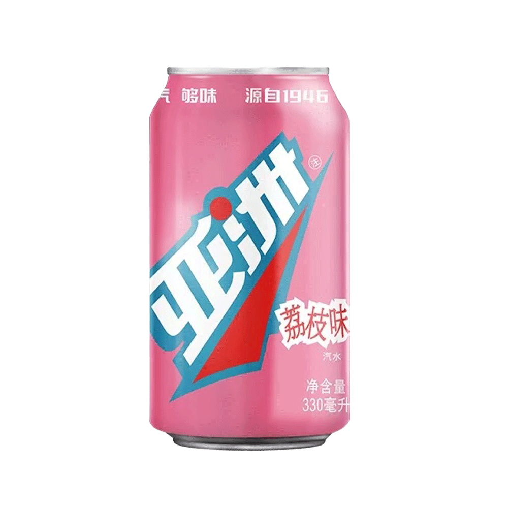 ASIA Shashi Soda Lychee Flavour 330ml (Case 24)