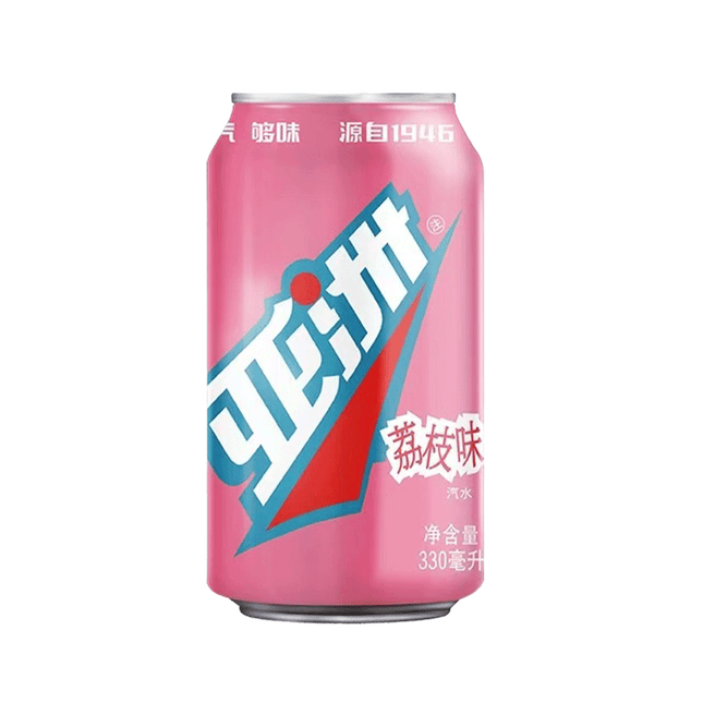 ASIA Shashi Soda Lychee Flavour 330ml (Case 24)
